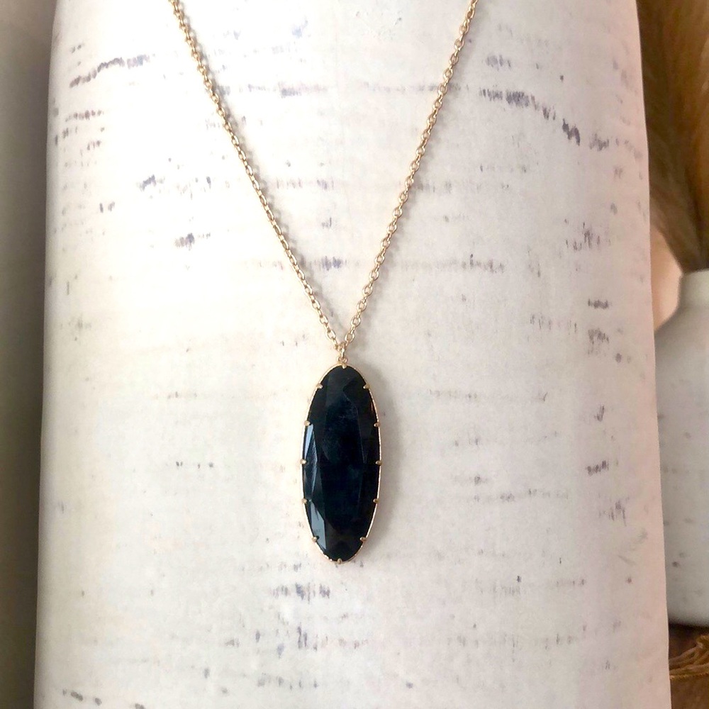 ❌sold❌Stone pendant necklace - Picture 2 of 10